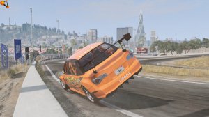 За Кадром и Попытки ASMR Тест-Драйвов / BeamNG.drive