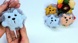 Ёжик крючком// Как связать ёжика крючком// Простой ёжик крючком// мастер-класс