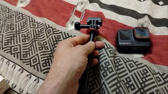 Лучший монопод трипод для экшн камеры и влогов ulanzi mt 09 👍 Селфи палка для экшн камеры 2025
