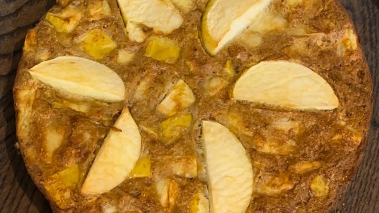 Худеем на шарлотке||#вкусно #худеемвместе #дефицит рецепт в описании⬇️