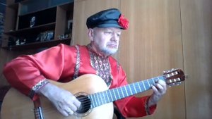Вологда (Песняры) на гитаре