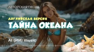 My Mermaid: The secret of the ocean, love through the storm and dreams under the waves | AI musi