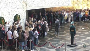 На Мамаевом кургане. (К 80 летию Победы).