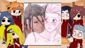 Реакция Акацуки на ТТ (Gacha Club)/яой/