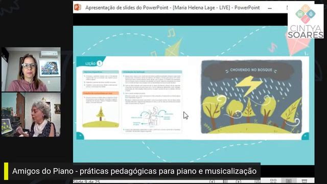 Amigos do Piano - práticas pedagógicas para Musicalização e Piano смотреть онлайн
