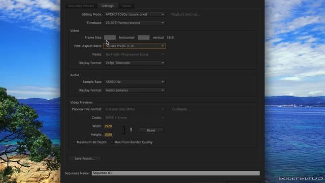 Adobe Premiere Pro Tutorial: Creating Sequence Presets смотреть онлайн