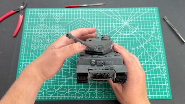 Airfix Quickbuild Tiger 1 смотреть онлайн