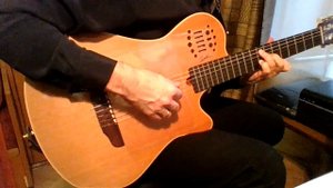 Ты мой свет (Трофим) - на гитаре