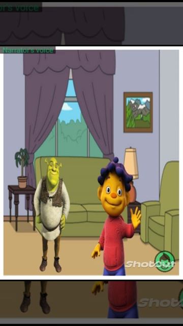 Sid The Science Kid calls Shrek fat and gets grounded