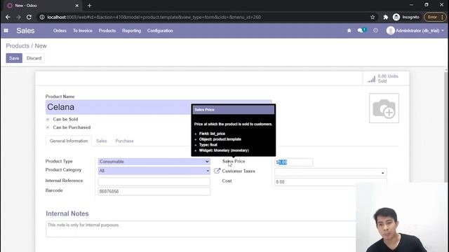 Tutorial Menggunakan Odoo sales смотреть онлайн