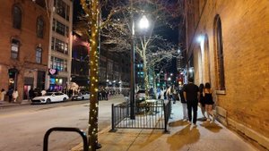 Хорошая Ночная прогулка, по улицам ЧИКАГО)= ВИДЕО 2К!