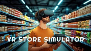 VR Store Simulator - Trailer