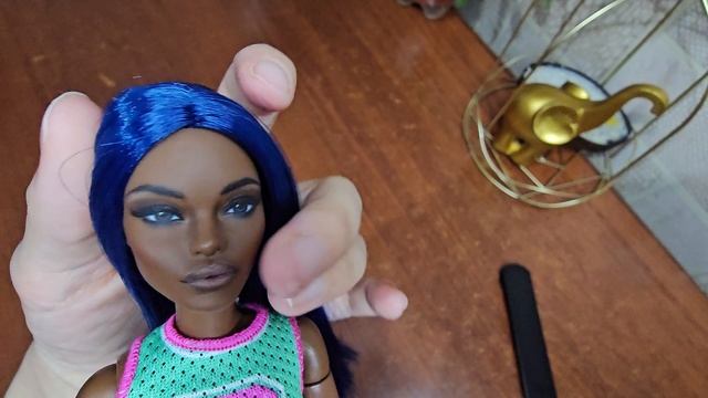 Барби Клодетт бмр ООАК