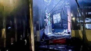 Ребенок совершил поджог в торговом центре в подмосковном Нахабино