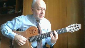 Moon river (Генри Манчини) на гитаре