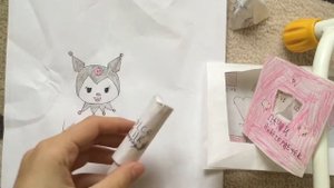 Шопер с Куроми😻 бумажная Косметика] первое видео🙊