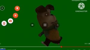 гена барбоскин бежит футаж