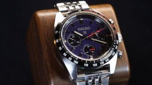 Seiko - Speedtimer SBDL087/SSC815 | Classic solar quartz chronograph, does it do enough?