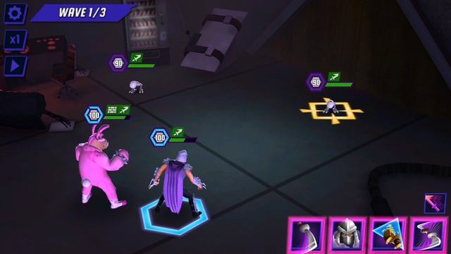 Master VS Master - Teenage Mutant Ninja Turtles Legends смотреть онлайн