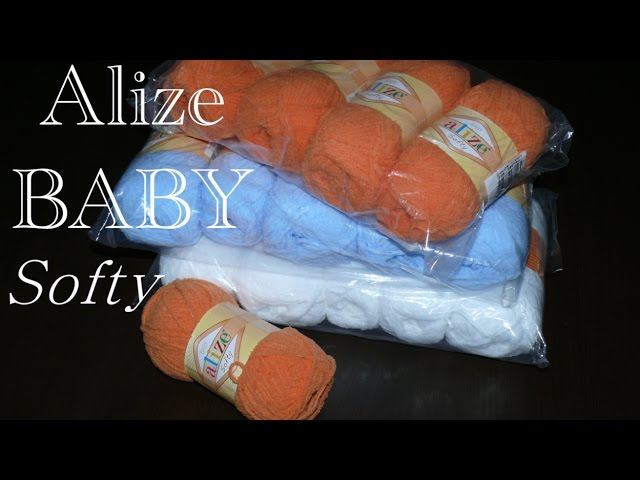 Обзор пряжи ALIZE BABY SOFTY