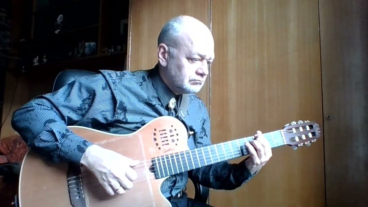 Fernando ABBA guitar cover