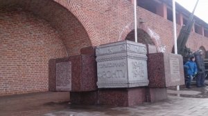 Нижний Новгород, вид снизу. Кремль 7а (туалет) - Кремль 1г (остановка)