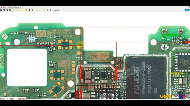 Infinix Smart 7 X6515 Fix No Signal / No Network Jumper Solution Way