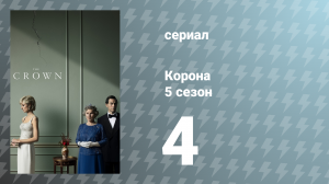Корона 5 сезон 4 серия «Ужасный год» (сериал, 2022)
