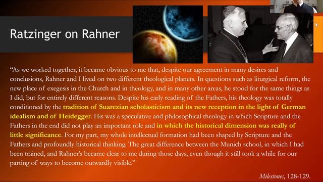 Introduction to Rahner's Project "From Below" (1 of 2) смотреть онлайн