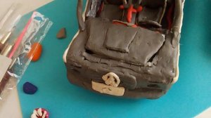 обзор на гелек из пластилина