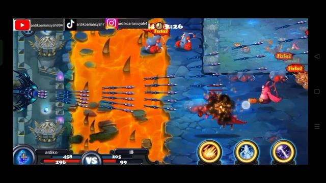 DEFENDER 2 (STAGE 155) BERSAMA MERI OLIVIA MAIN SOLO KILL BERSAMA AKU MAIN DEFENDER LAWAN RAJA смотреть онлайн