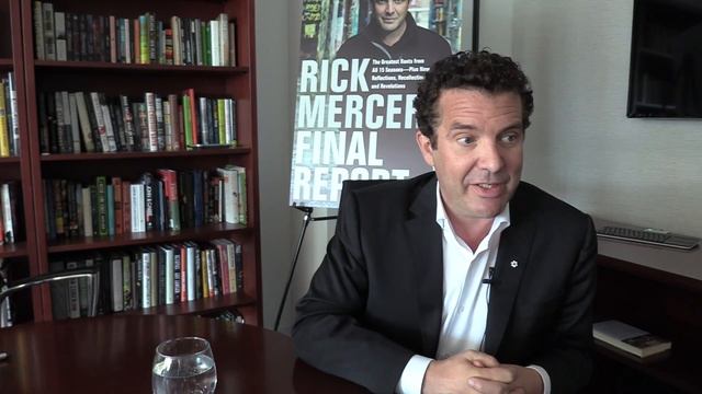 Rick Mercer says the subject of pot bores him смотреть онлайн