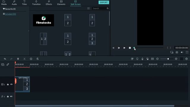 HOW TO CREATE INSTAGRAM TRENDING 3 LAYOUT VIDEO | WONDERSHARE FILMORA X |