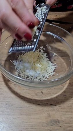 Запеканка с зеленью двуслойная