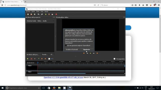 Como instalar openshot смотреть онлайн