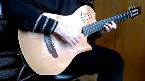 Под музыку Вивальди (Сергей Никитин) на гитаре
