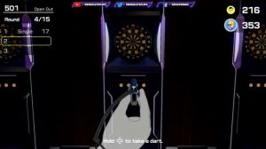 Clubhouse Games: 51 Worldwide Classics Darts Tournament! (Nintendo Switch)