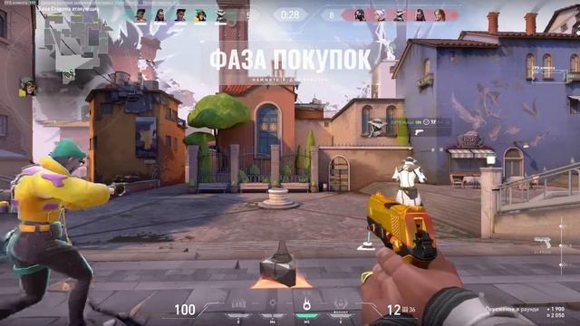 НЕРЕАЛЬНЫЙ КАМБЭК! (VALORANT) смотреть онлайн