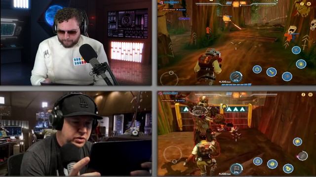 Is Star Wars Hunters Pay to Win? What Can You Spend $$$ On? Fun Gameplay With MobileGamer! смотреть онлайн