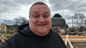 Начинаем строить веранду часть 2