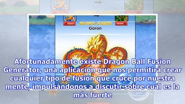 Dragon Ball Fusion Generator: la app que permite fusionar a los personajes de formas inimaginables смотреть онлайн