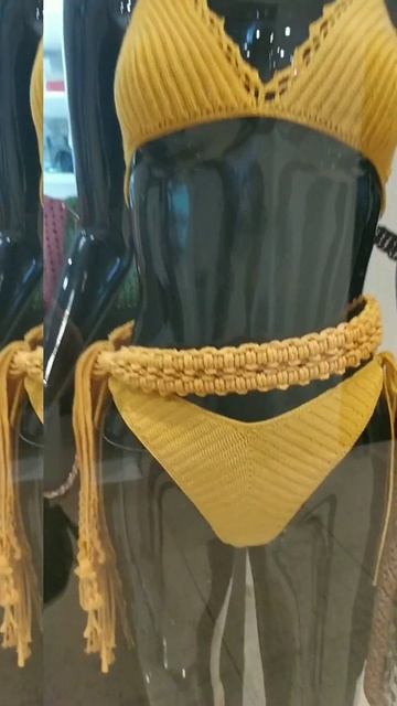 Чудесный пояс макраме! В наличии. @pro.uzel смотреть онлайн