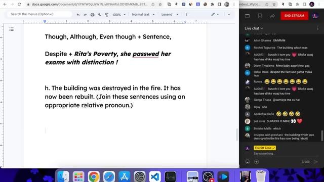 🔴Live Grammar Exam | Class 12 English Grammar Important Questions 2080 смотреть онлайн