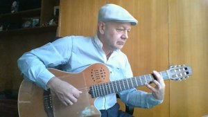 All By Myself (Eric Carmen-Сергей Рахманинов) на гитаре