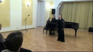 П. И. Чайковский "День ли царит". Ольга Алакина, Александра Руднева.