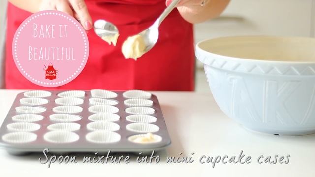 Bake it Beautiful - Striped Mini Cupcakes смотреть онлайн