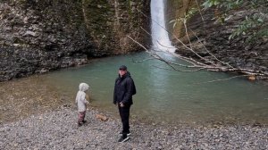 Ореховский водопад в Сочи