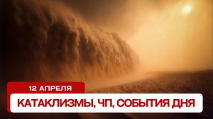 Катаклизмы сегодня 12.04.2025. Новости сегодня, ЧП, катаклизмы за день, события дня