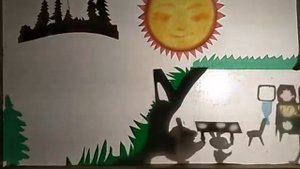 Винни Пух в гостях у кролика