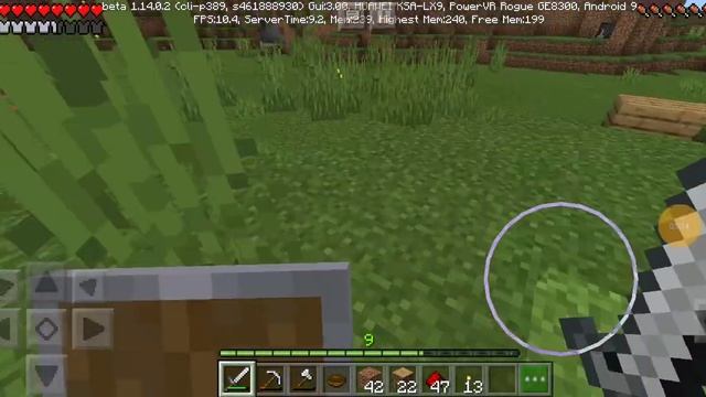 Делаем в Майнкрафте на наш новый дом деревянные стены смотреть онлайн